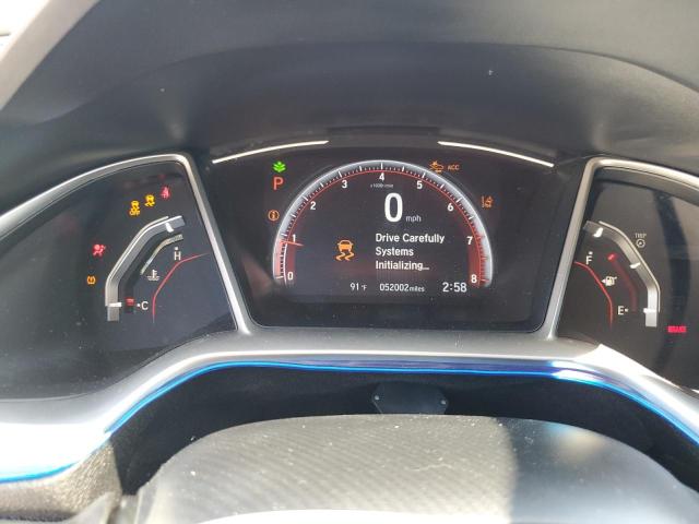 2HGFC2F81MH529566 - 2021 HONDA CIVIC SPORT Чорний фото 9