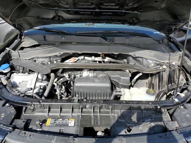 1FM5K8AB7MGA19121 - 2021 FORD EXPLORER POLICE INTERCEPTOR 黑色 照片 12