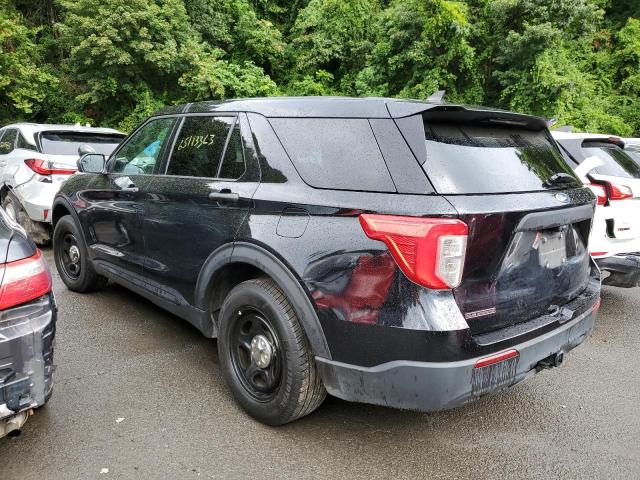 1FM5K8AB7MGA19121 - 2021 FORD EXPLORER POLICE INTERCEPTOR 黑色 照片 2