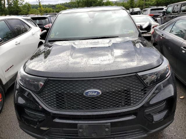1FM5K8AB7MGA19121 - 2021 FORD EXPLORER POLICE INTERCEPTOR 黑色 照片 5