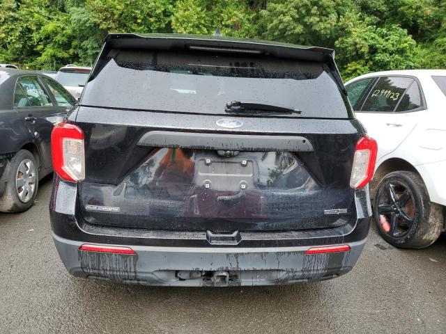 1FM5K8AB7MGA19121 - 2021 FORD EXPLORER POLICE INTERCEPTOR 黑色 照片 6