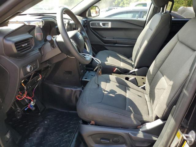 1FM5K8AB7MGA19121 - 2021 FORD EXPLORER POLICE INTERCEPTOR 黑色 照片 7