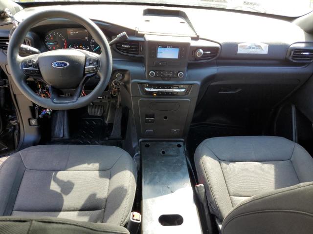 1FM5K8AB7MGA19121 - 2021 FORD EXPLORER POLICE INTERCEPTOR 黑色 照片 8
