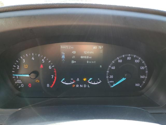 1FM5K8AB7MGA19121 - 2021 FORD EXPLORER POLICE INTERCEPTOR 黑色 照片 9