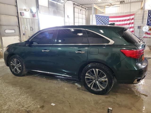 5J8YD4H51KL012255 - 2019 ACURA MDX TECHNOLOGY GREEN photo 2