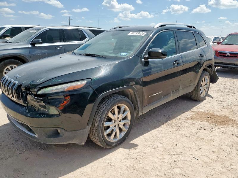 2017 JEEP CHEROKEE LIMITED, 