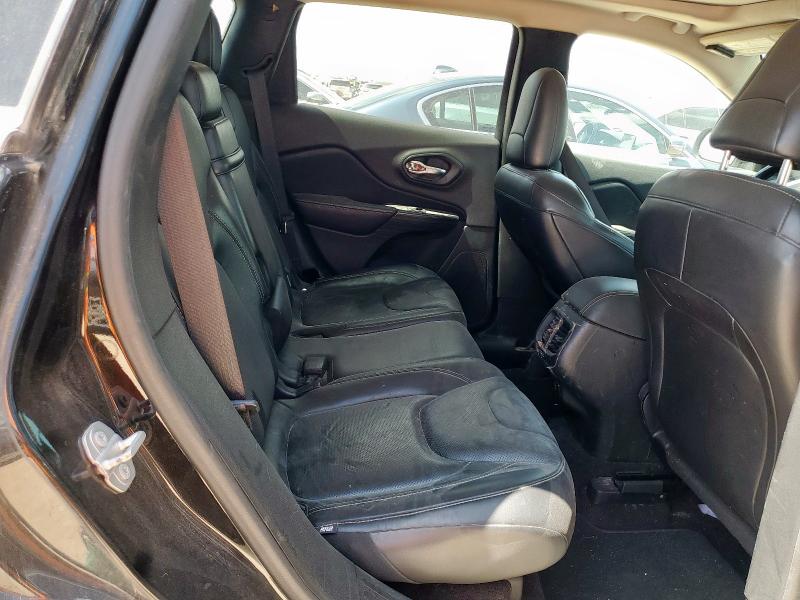 1C4PJLDB9HW542019 - 2017 JEEP CHEROKEE LIMITED 黑色 照片 11