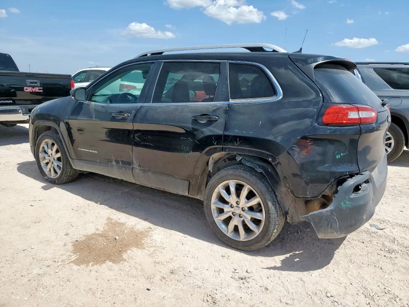 1C4PJLDB9HW542019 - 2017 JEEP CHEROKEE LIMITED 黑色 照片 2