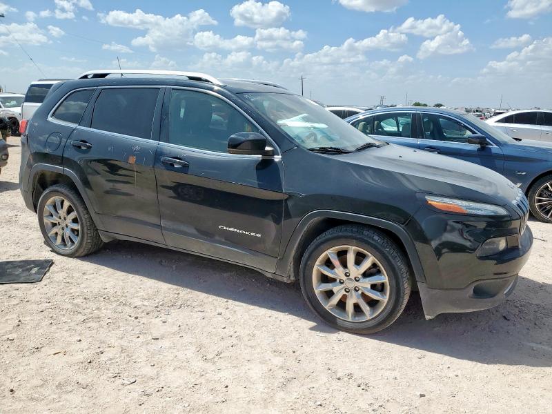 1C4PJLDB9HW542019 - 2017 JEEP CHEROKEE LIMITED 黑色 照片 4