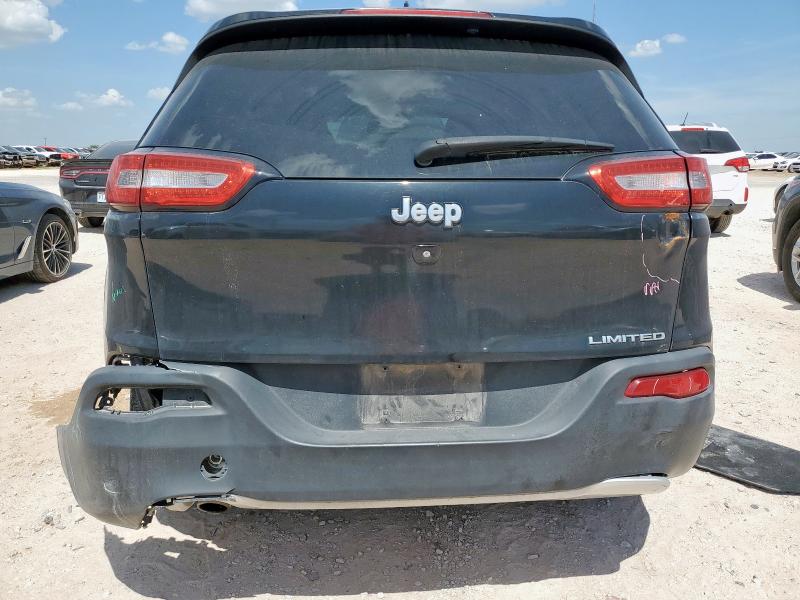 1C4PJLDB9HW542019 - 2017 JEEP CHEROKEE LIMITED 黑色 照片 6