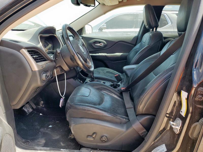 1C4PJLDB9HW542019 - 2017 JEEP CHEROKEE LIMITED 黑色 照片 7