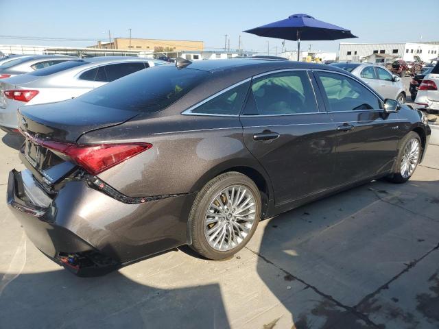 4T1C21FB8LU016719 - 2020 TOYOTA AVALON LIMITED BROWN photo 3