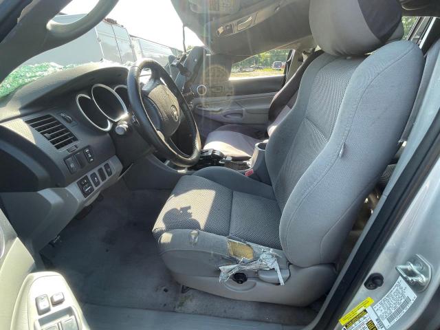 5TEJU4GN5AZ688838 - 2010 TOYOTA TACOMA DOUBLE CAB PRERUNNER SILVER photo 5