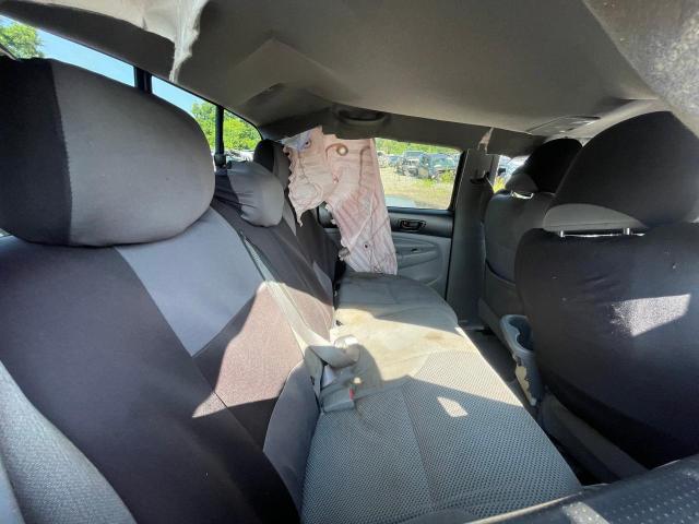 5TEJU4GN5AZ688838 - 2010 TOYOTA TACOMA DOUBLE CAB PRERUNNER SILVER photo 6