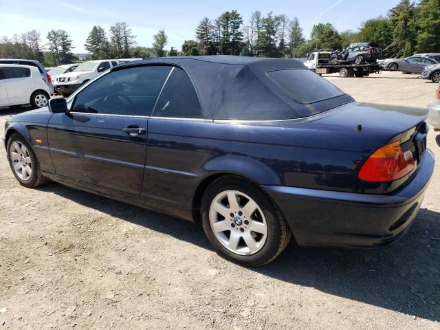 WBABS33451JY55692 - 2001 BMW 325 CI BLUE photo 2