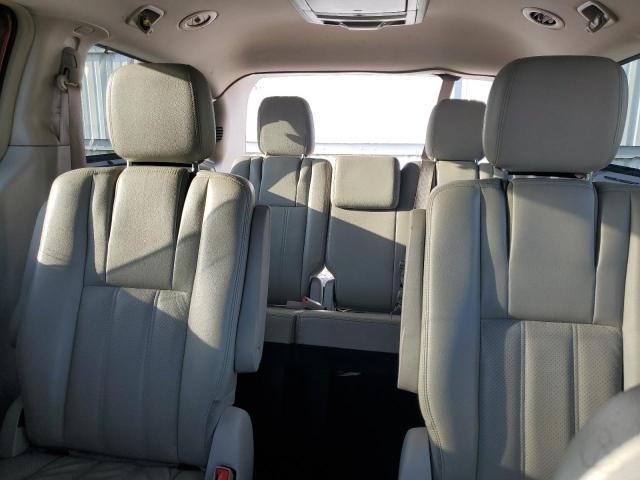 2A4RR8DG9BR716028 - 2011 CHRYSLER TOWN & COU TOURING L RED photo 10