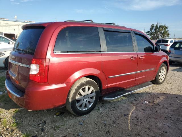 2A4RR8DG9BR716028 - 2011 CHRYSLER TOWN & COU TOURING L RED photo 3