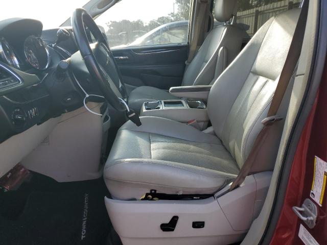 2A4RR8DG9BR716028 - 2011 CHRYSLER TOWN & COU TOURING L RED photo 7