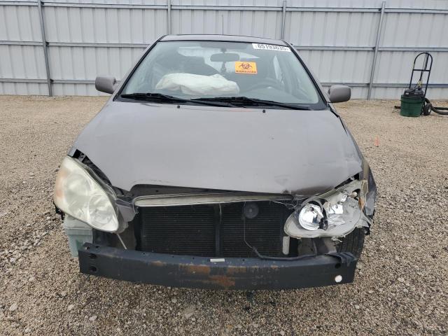 2T1BR32E63C163514 - 2003 TOYOTA COROLLA CE 石墨色 照片 5