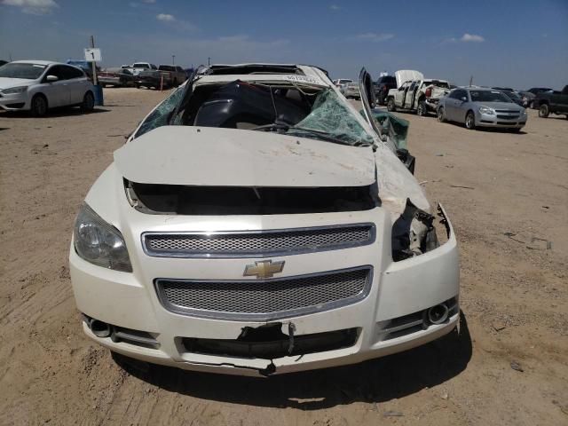 1G1ZE5E06CF154916 - 2012 CHEVROLET MALIBU LTZ 奶油色 照片 5