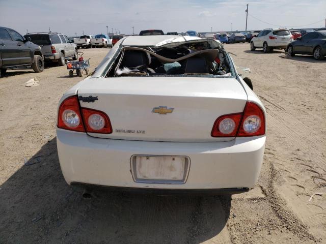 1G1ZE5E06CF154916 - 2012 CHEVROLET MALIBU LTZ 奶油色 照片 6