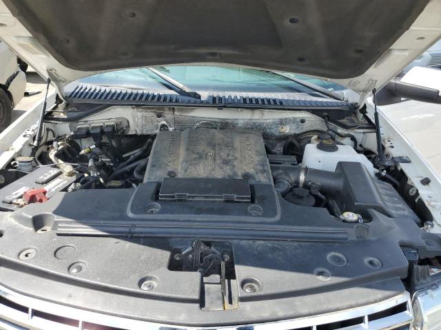 5LMJJ2H56BEJ01989 - 2011 LINCOLN NAVIGATOR WHITE photo 12