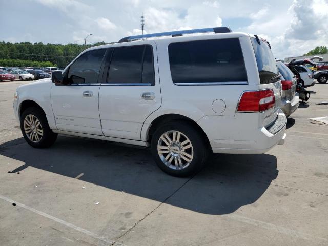 5LMJJ2H56BEJ01989 - 2011 LINCOLN NAVIGATOR WHITE photo 2