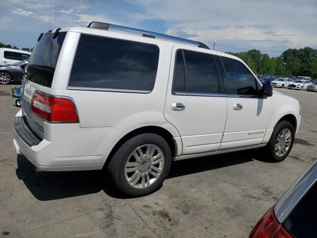5LMJJ2H56BEJ01989 - 2011 LINCOLN NAVIGATOR WHITE photo 3