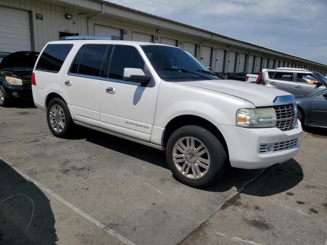 5LMJJ2H56BEJ01989 - 2011 LINCOLN NAVIGATOR WHITE photo 4