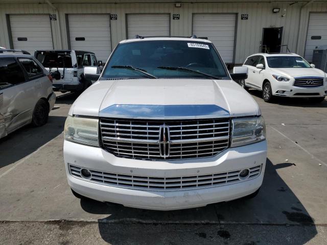 5LMJJ2H56BEJ01989 - 2011 LINCOLN NAVIGATOR WHITE photo 5
