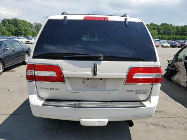 5LMJJ2H56BEJ01989 - 2011 LINCOLN NAVIGATOR WHITE photo 6