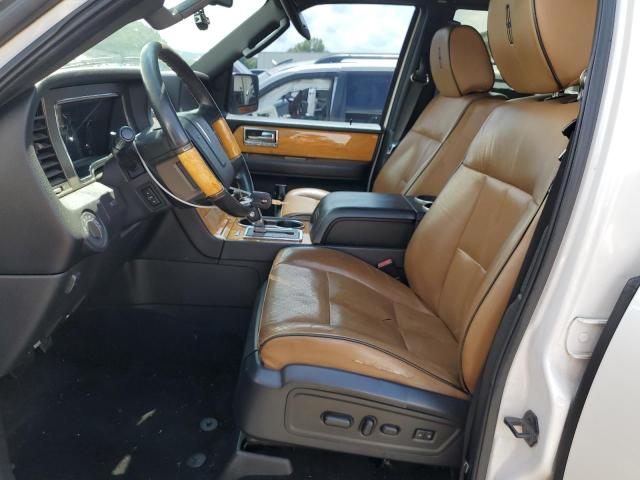 5LMJJ2H56BEJ01989 - 2011 LINCOLN NAVIGATOR WHITE photo 7