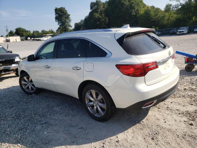 5FRYD4H91GB022469 - 2016 ACURA MDX ADVANCE WHITE photo 2