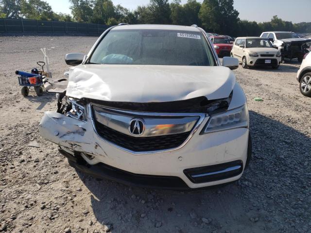 5FRYD4H91GB022469 - 2016 ACURA MDX ADVANCE WHITE photo 5