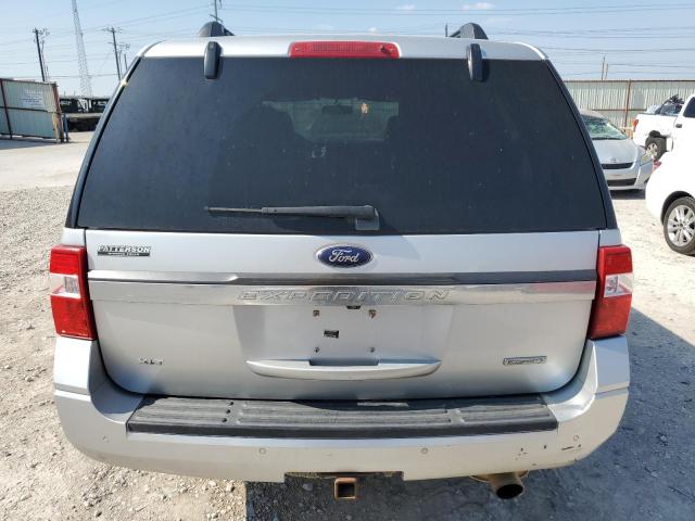 1FMJU1HT9HEA51536 - 2017 FORD EXPEDITION XLT SILVER photo 6