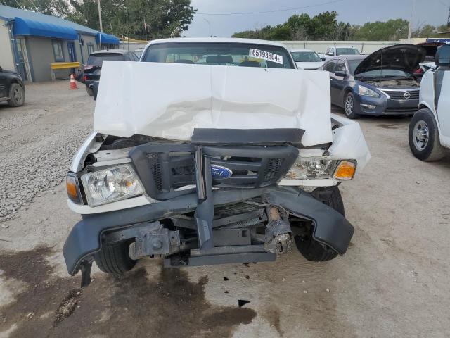 1FTYR10D38PB16314 - 2008 FORD RANGER WHITE photo 5