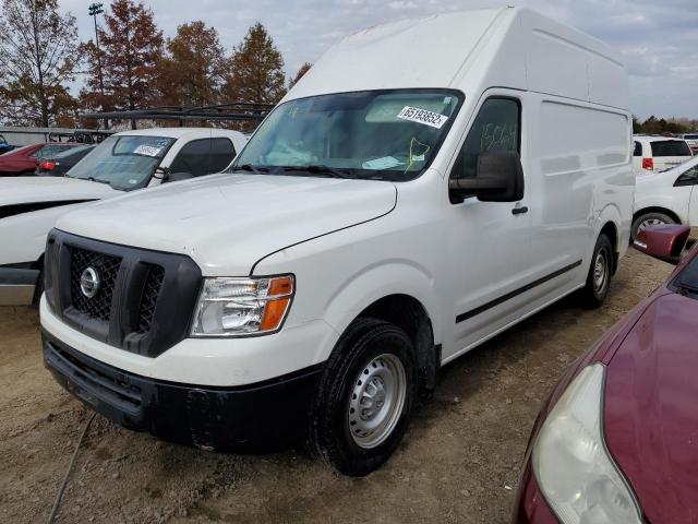 1N6BF0LX9EN111170 - 2014 NISSAN NV 2500 WHITE photo 2