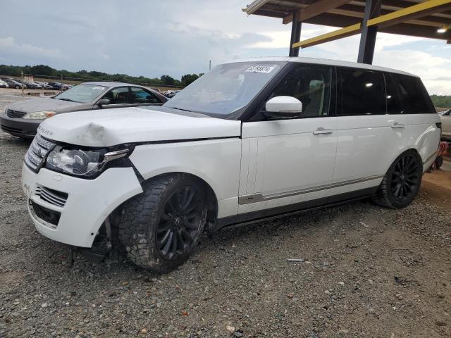 SALGV3EF9GA293831 - 2016 LAND ROVER RANGE ROVE AUTOBIOGRAPHY WHITE photo 1