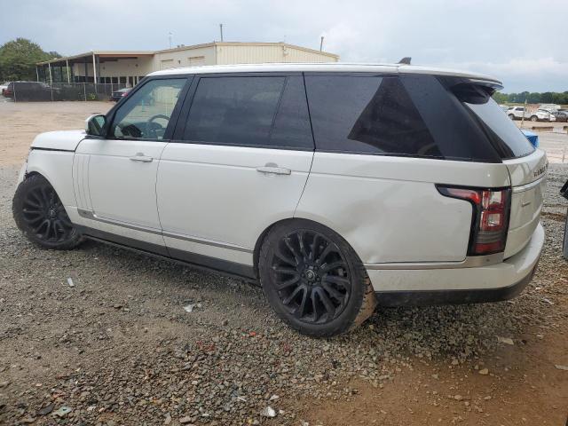 SALGV3EF9GA293831 - 2016 LAND ROVER RANGE ROVE AUTOBIOGRAPHY WHITE photo 2