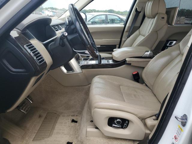 SALGV3EF9GA293831 - 2016 LAND ROVER RANGE ROVE AUTOBIOGRAPHY WHITE photo 7