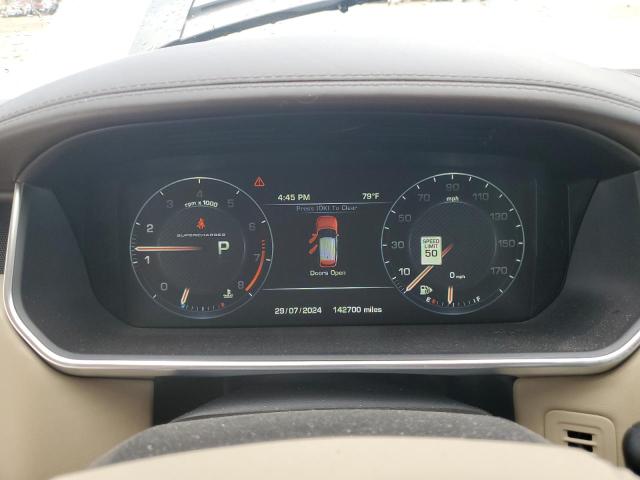 SALGV3EF9GA293831 - 2016 LAND ROVER RANGE ROVE AUTOBIOGRAPHY WHITE photo 9