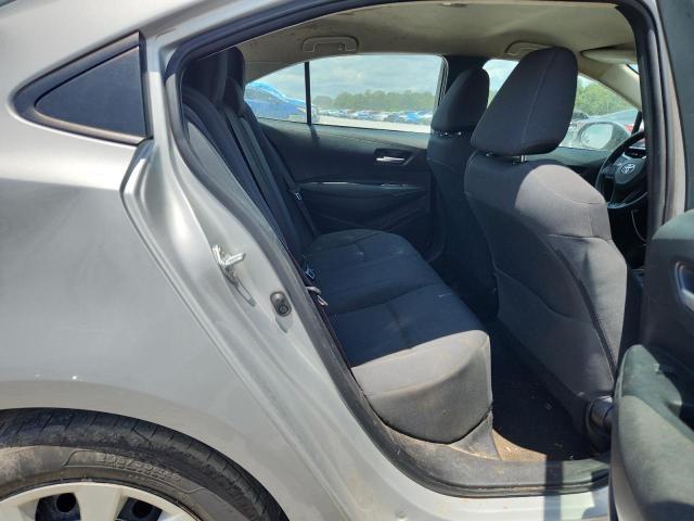 5YFEPMAE8MP240797 - 2021 TOYOTA COROLLA LE 银色 照片 10
