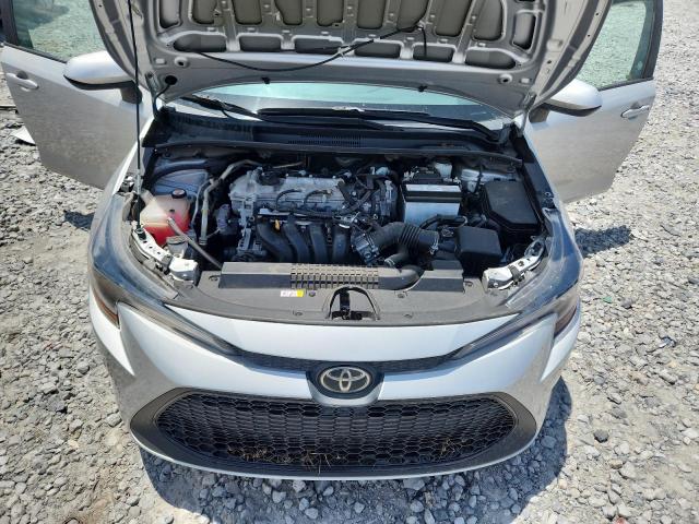 5YFEPMAE8MP240797 - 2021 TOYOTA COROLLA LE 银色 照片 11