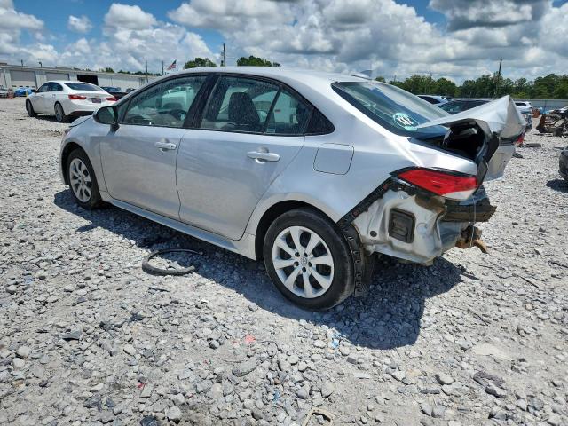 5YFEPMAE8MP240797 - 2021 TOYOTA COROLLA LE 银色 照片 2