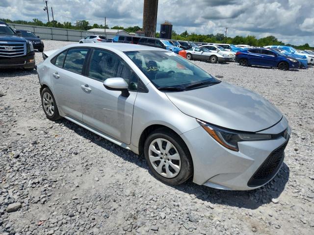 5YFEPMAE8MP240797 - 2021 TOYOTA COROLLA LE 银色 照片 4