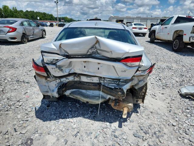 5YFEPMAE8MP240797 - 2021 TOYOTA COROLLA LE 银色 照片 6