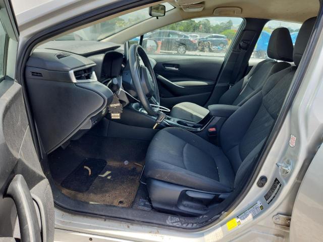 5YFEPMAE8MP240797 - 2021 TOYOTA COROLLA LE 银色 照片 7