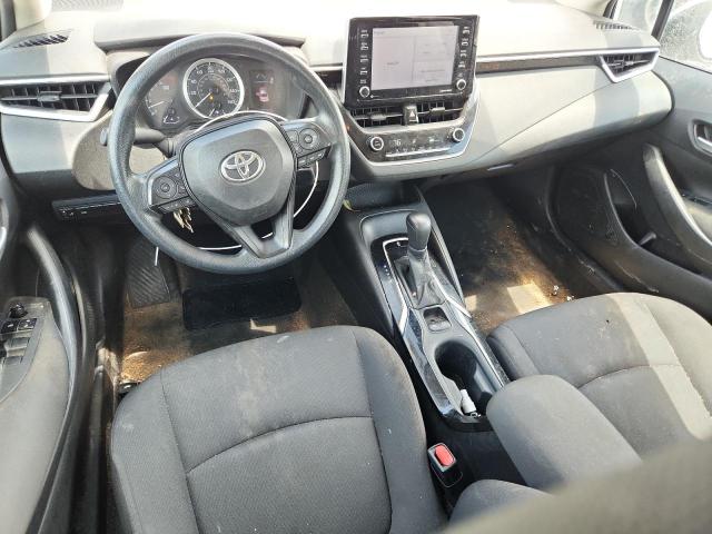 5YFEPMAE8MP240797 - 2021 TOYOTA COROLLA LE 银色 照片 8