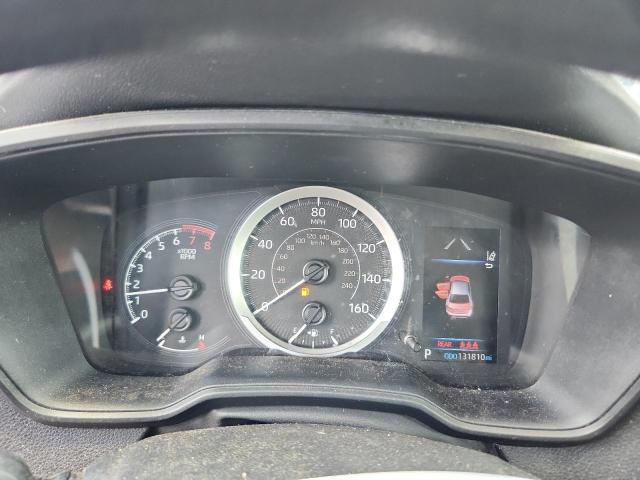 5YFEPMAE8MP240797 - 2021 TOYOTA COROLLA LE 银色 照片 9