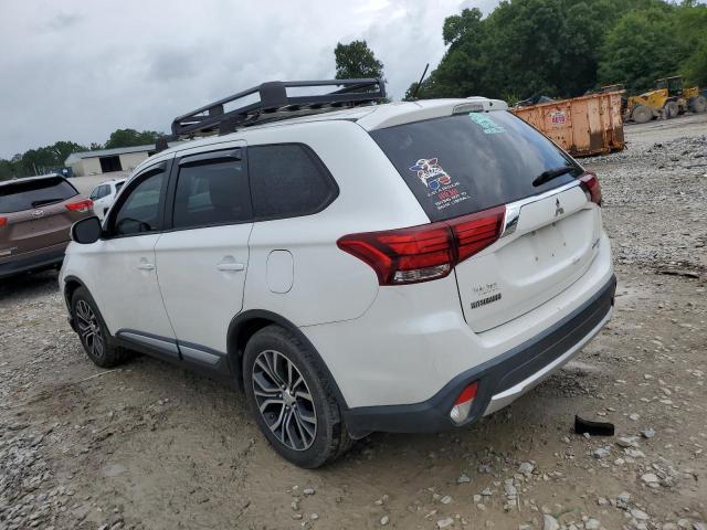 JA4AZ3A34GZ004802 - 2016 MITSUBISHI OUTLANDER SE WHITE photo 2